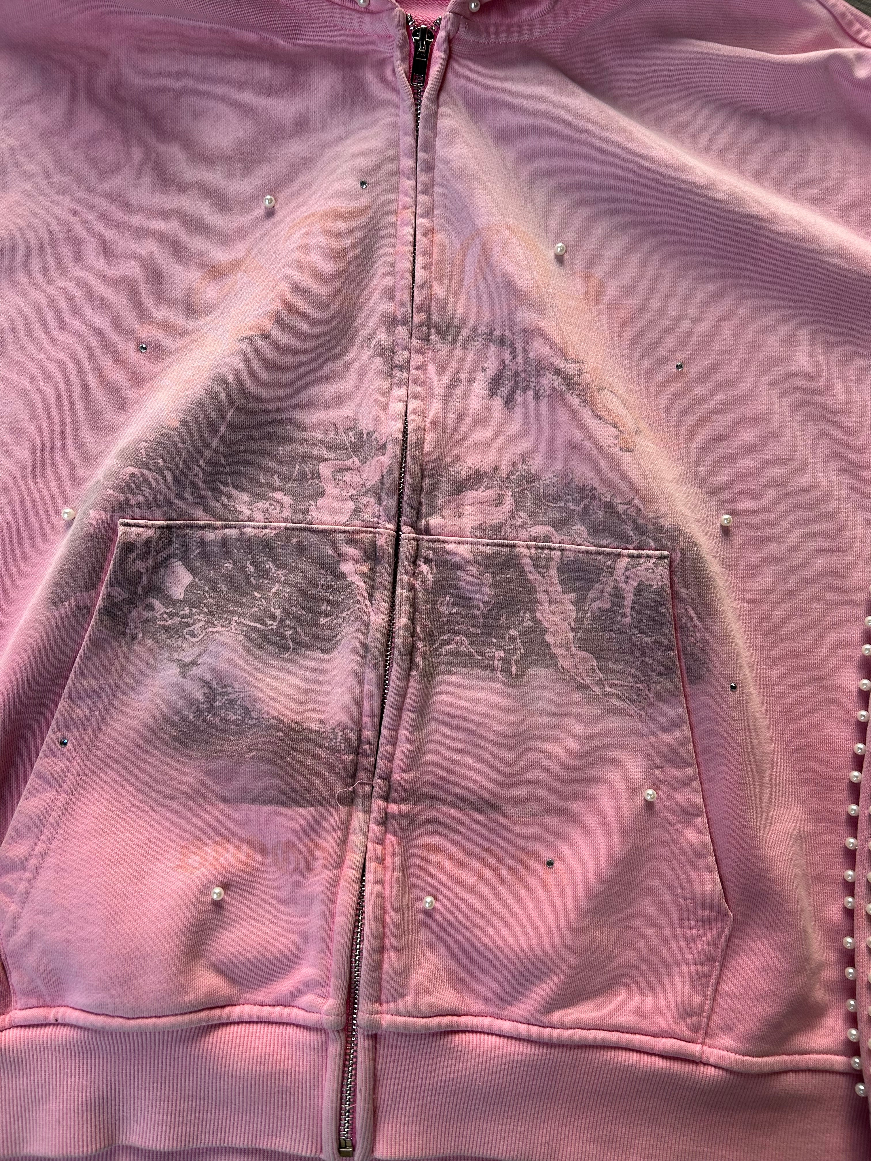 Hysteric Freedom Zip-Up