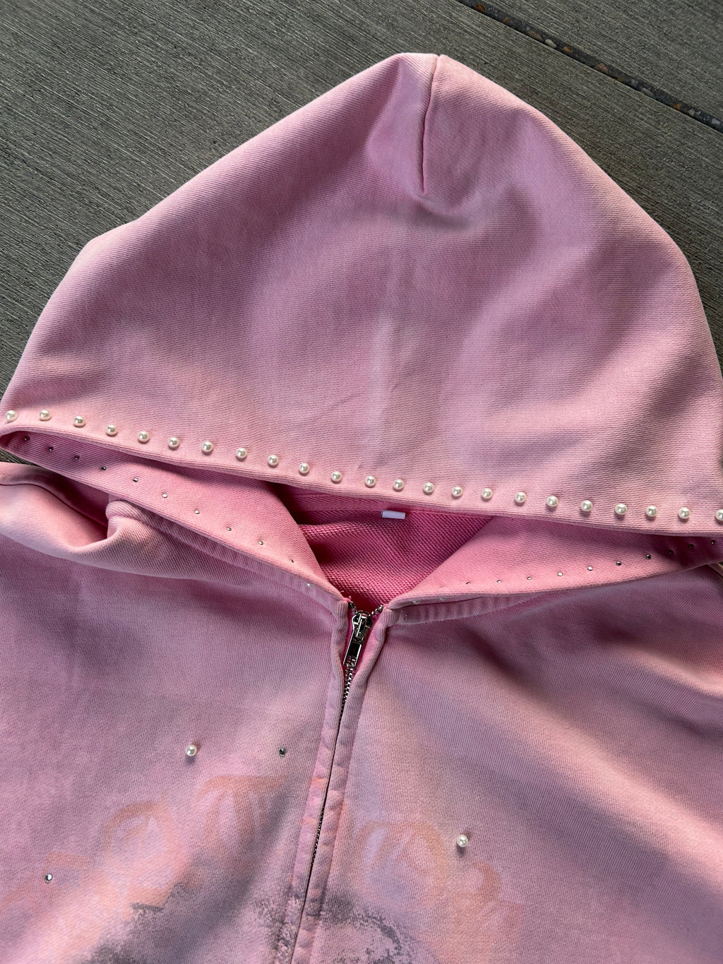 Hysteric Freedom Zip-Up